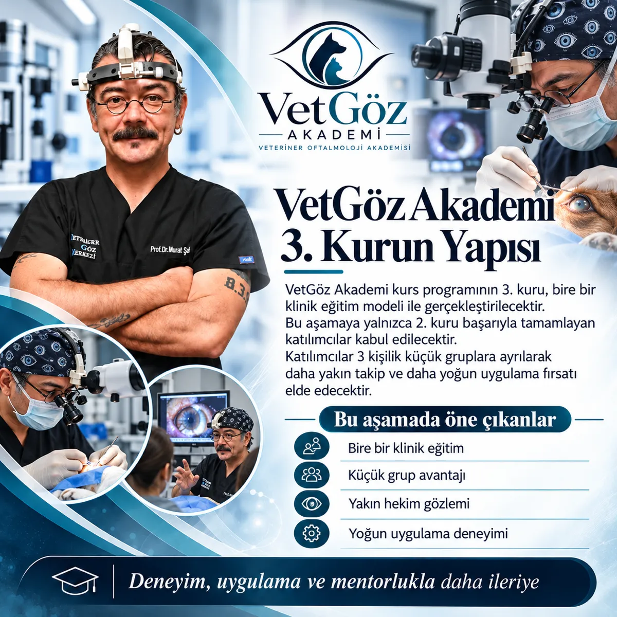 VetEye Academy course poster — Level 3 (2/5)